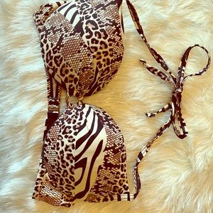 Flirty Push Up Bikini Top